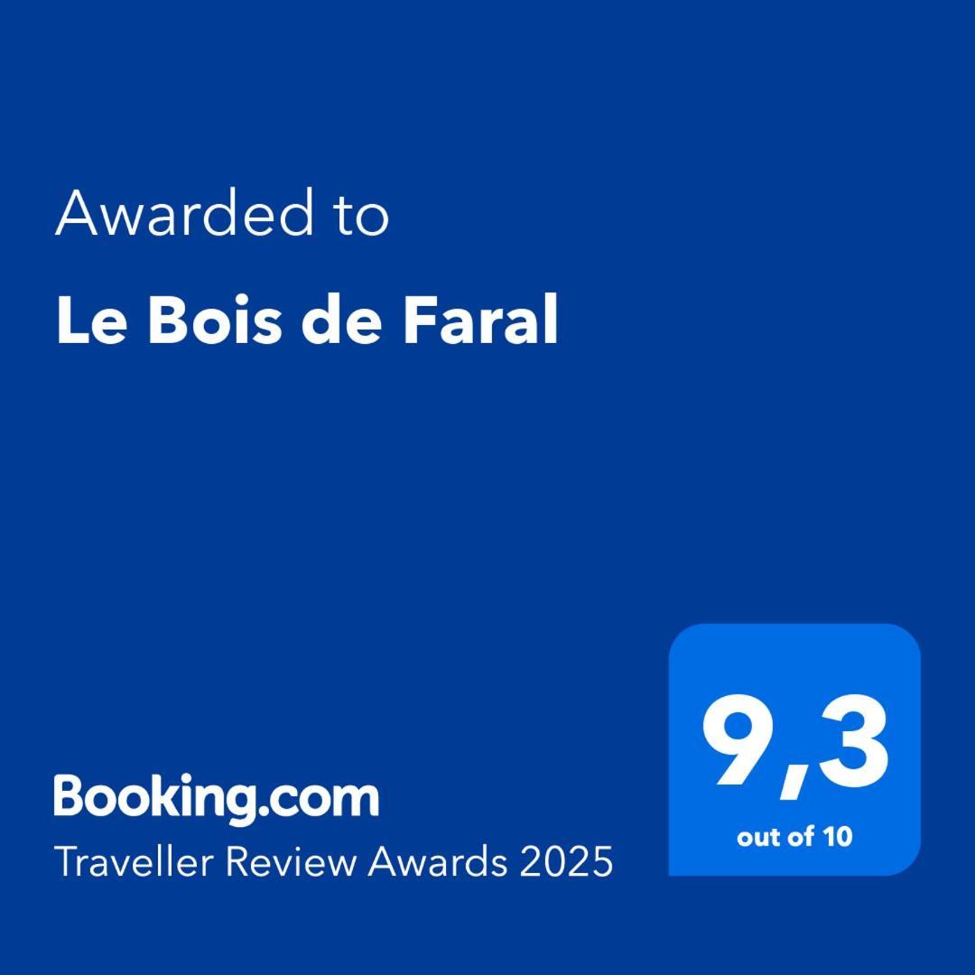 Le Bois De Faral 호텔 Le Bastit 외부 사진